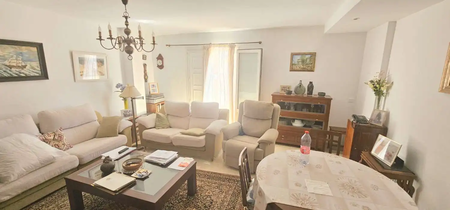 Sala d'estar de Dúplex en venda en Vélez-Málaga amb Terrassa