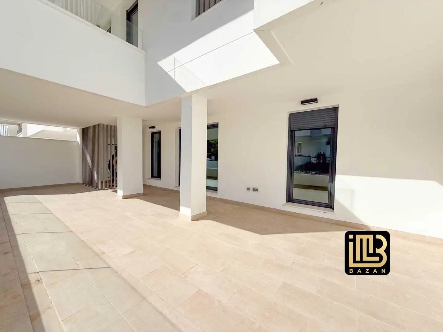 Terrace of Flat for rent in Málaga  with Air Conditioner, Heating and Private garden