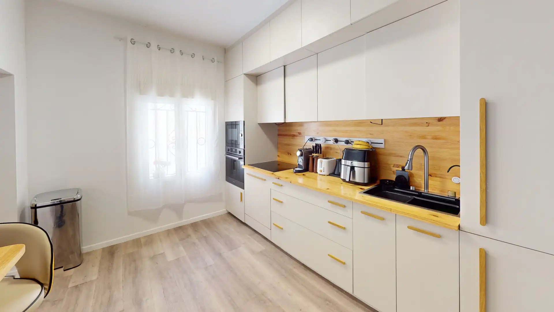 Cocina de Casa o chalet en venta en Almería con Aire acondicionado, Parquet y Trastero
