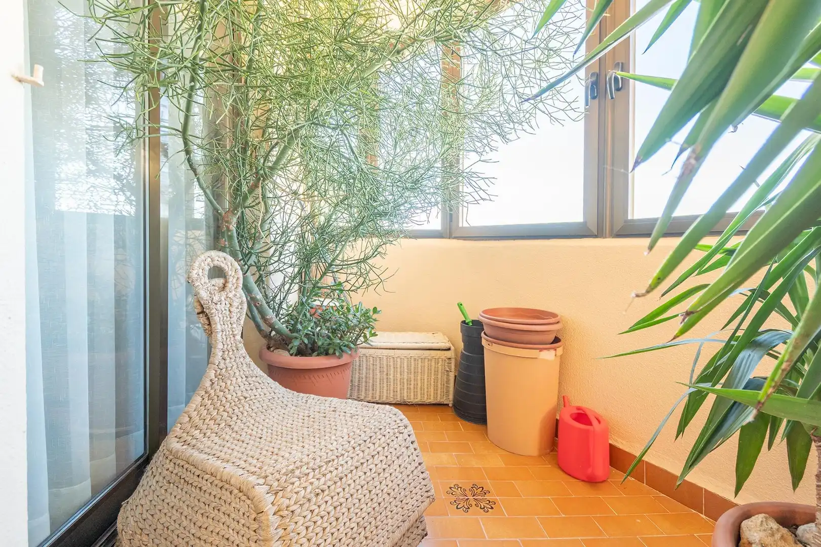 Terrassa de Pis en venda en  Palma de Mallorca amb Jardí privat, Terrassa i Traster