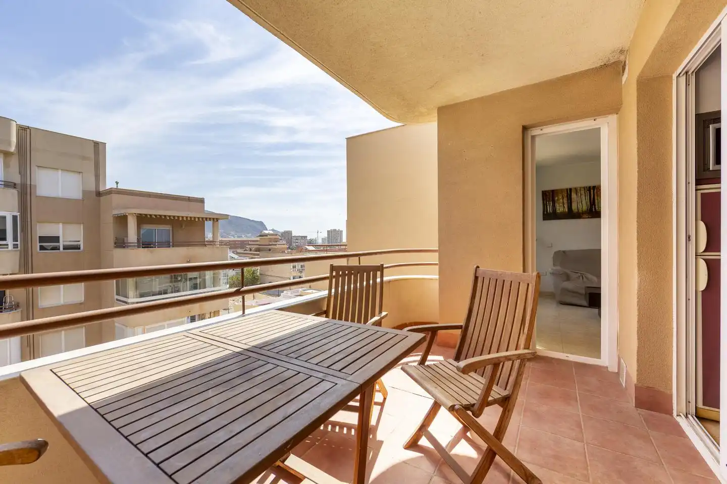 Terrassa de Pis en venda en Roquetas de Mar amb Terrassa, Moblat i Piscina comunitària
