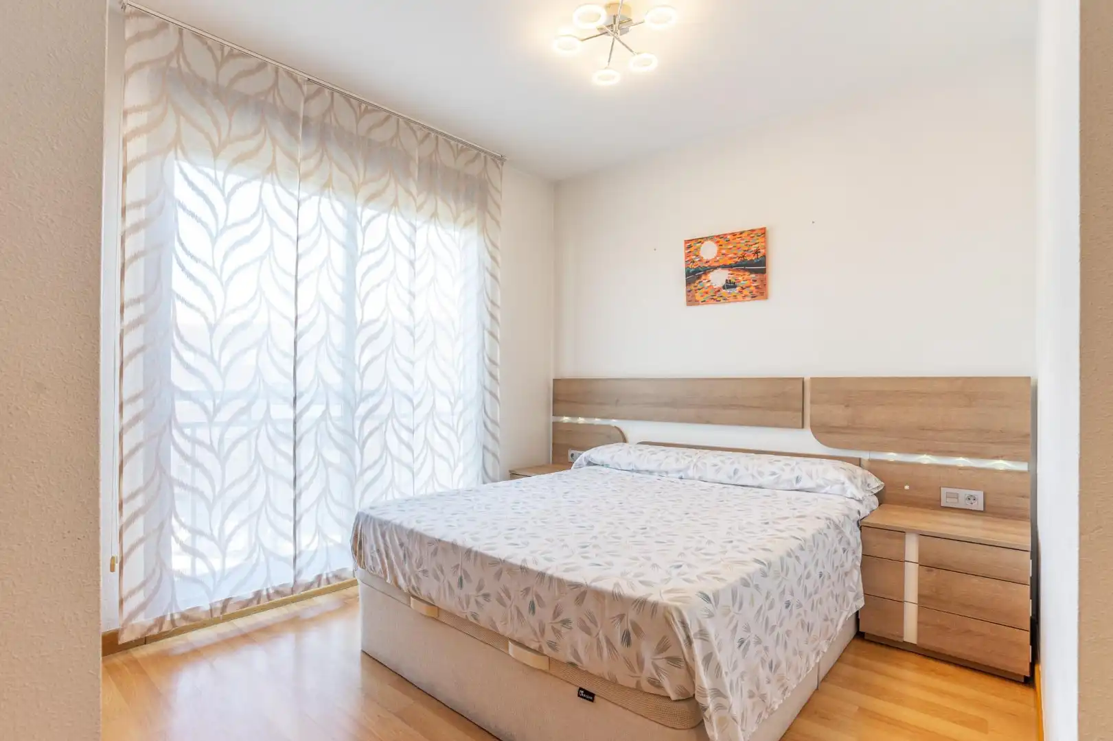 Bedroom of Flat for sale in Murcia  with Air Conditioner, Terrace and Storage room