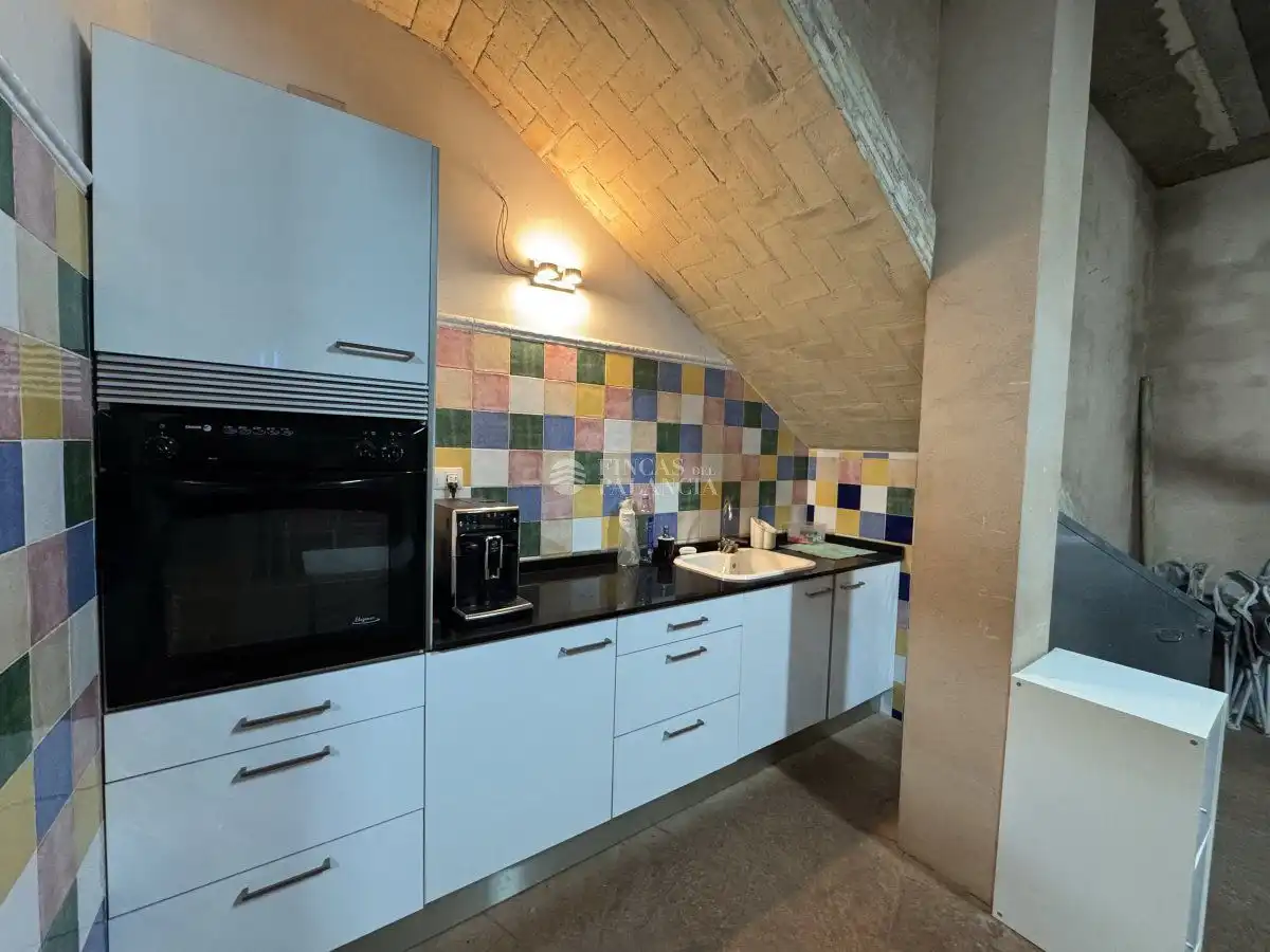 Cocina de Casa o chalet en venta en Algímia de Alfara con Terraza y Trastero