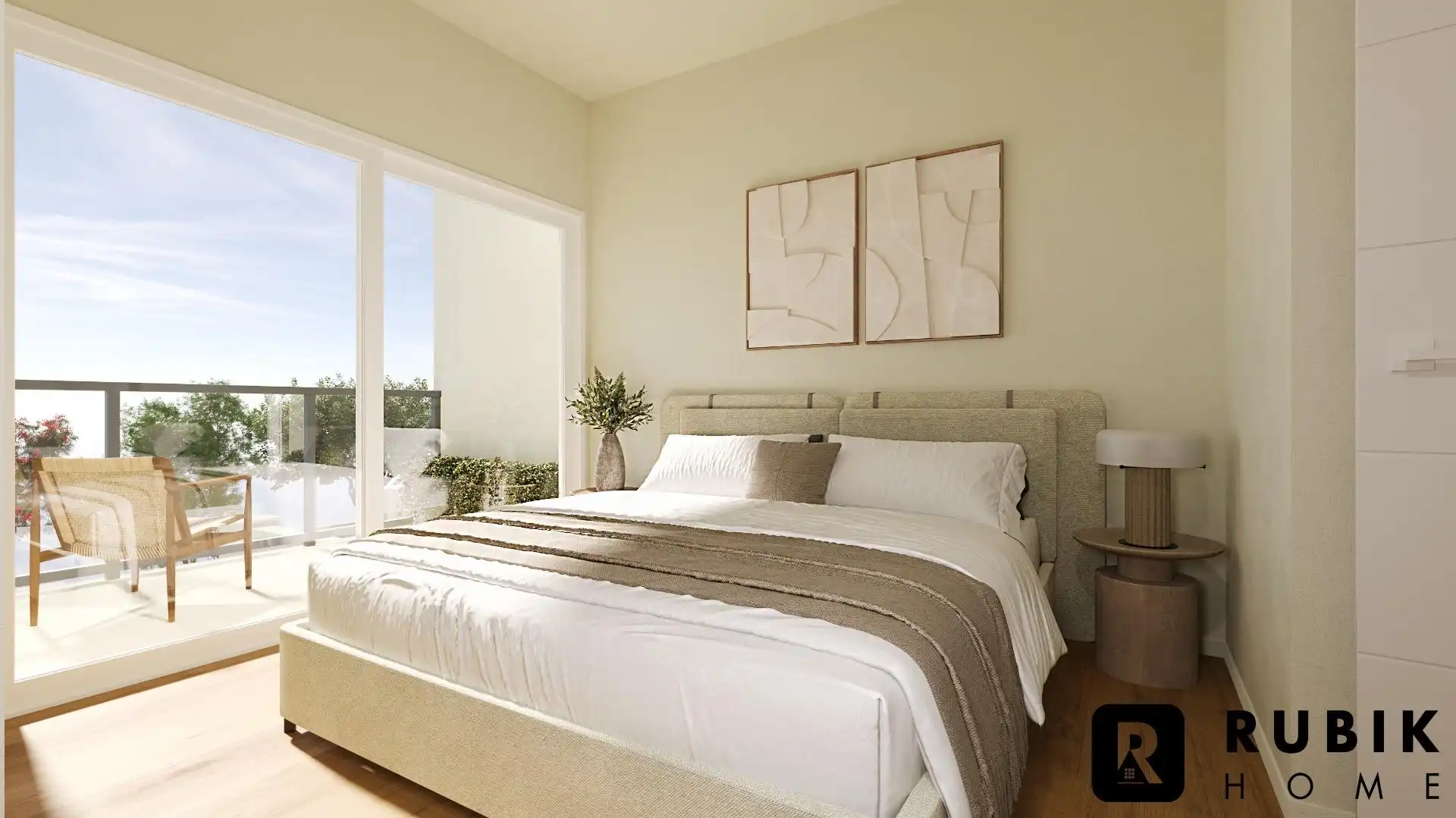 Habitación de Casa adosada en venta en Venturada Pueblo