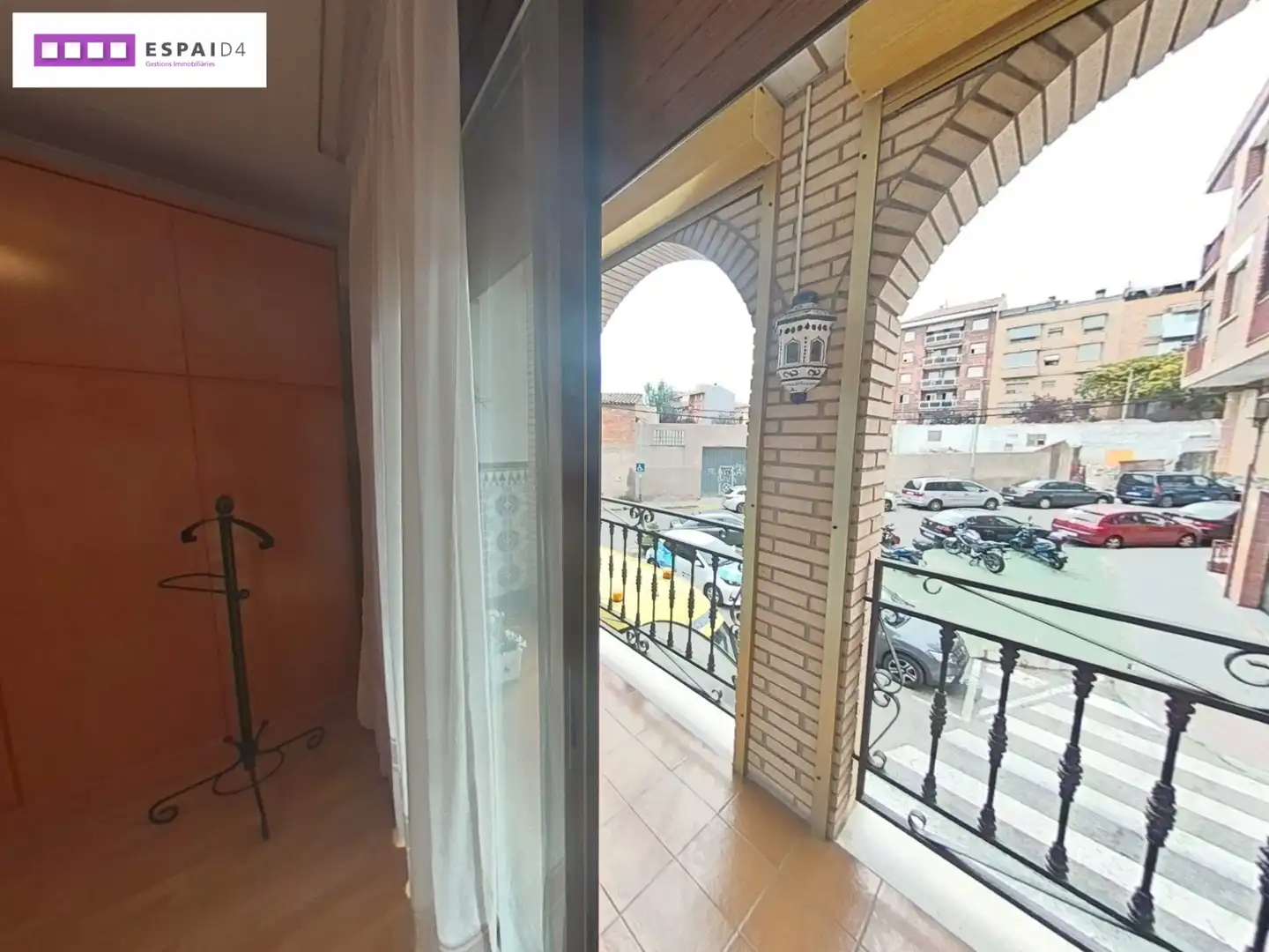 Balcony of Houses for sale in Ripollet  with Heating, Terrace and Storage room