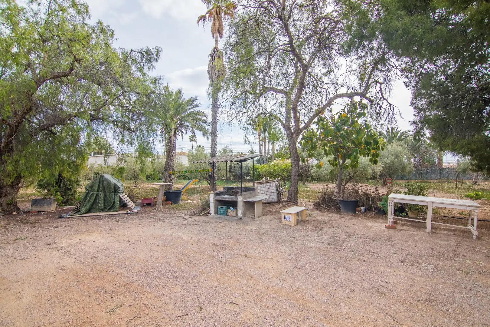 Garden of Houses for sale in Elche / Elx  with Private garden and Storage room