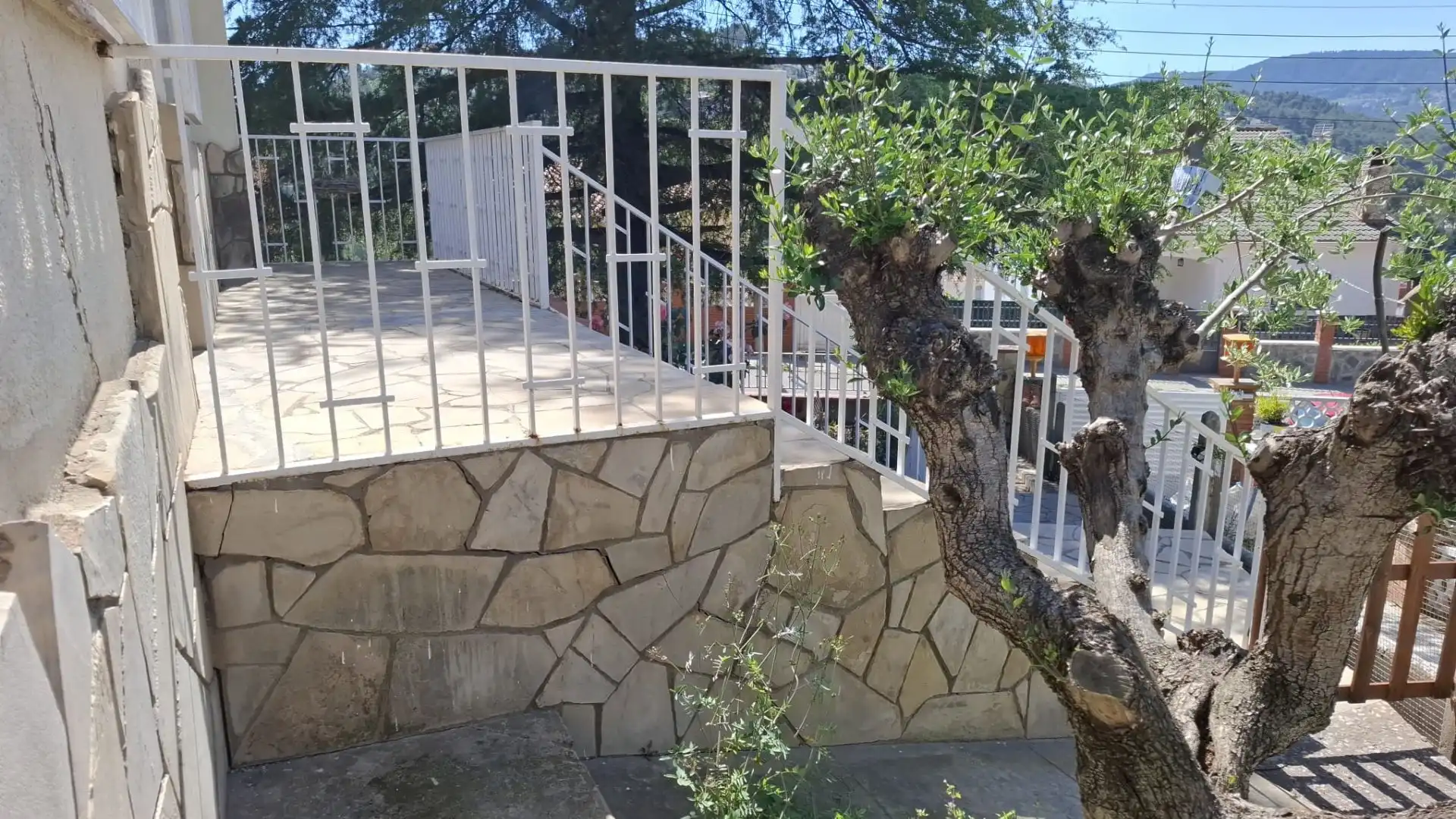 Terraza de Casa o chalet en venta en Vallirana con Aire acondicionado, Jardín privado y Terraza