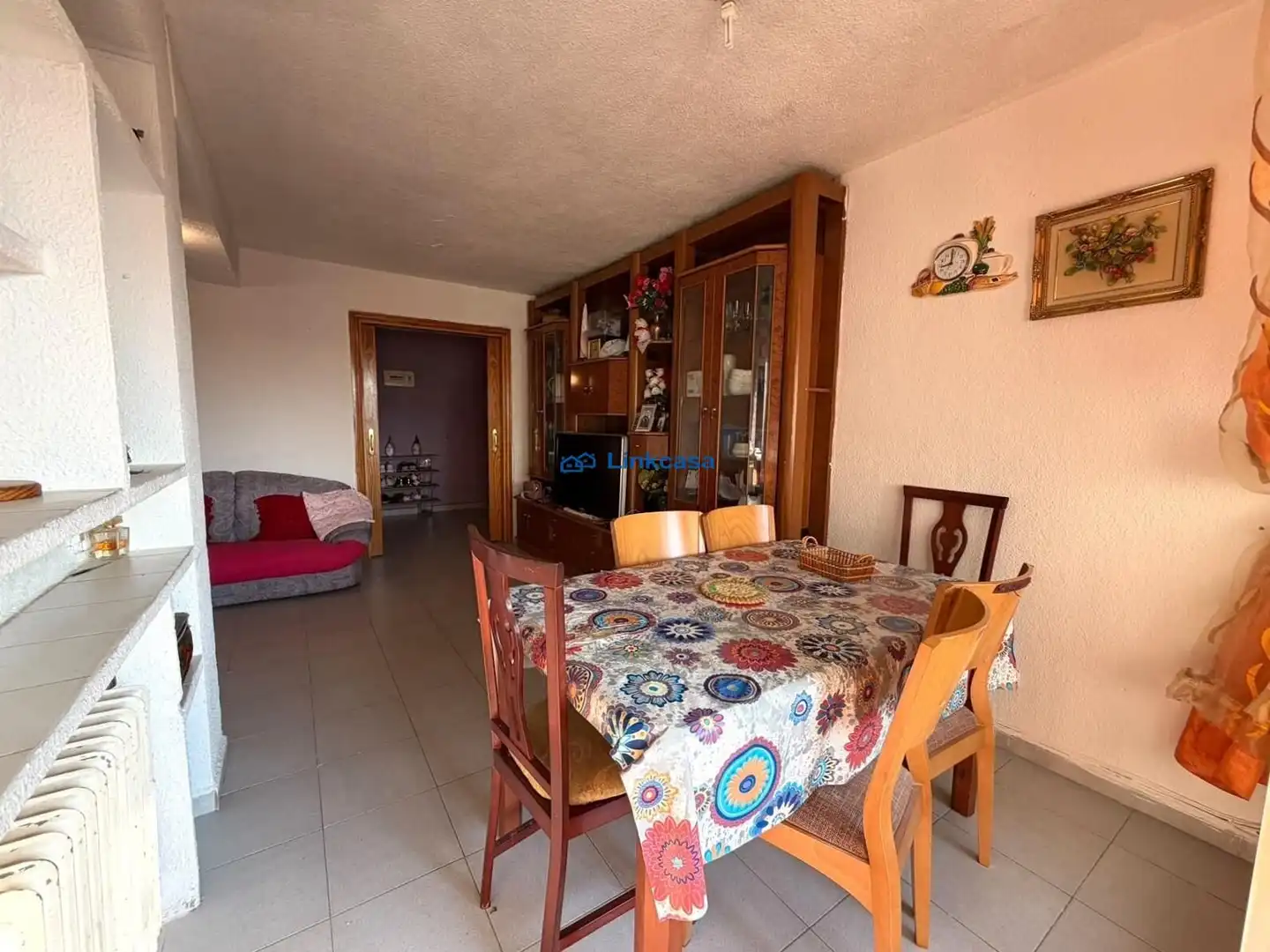 Dining room of Flat for sale in Leganés  with Air Conditioner, Heating and Storage room
