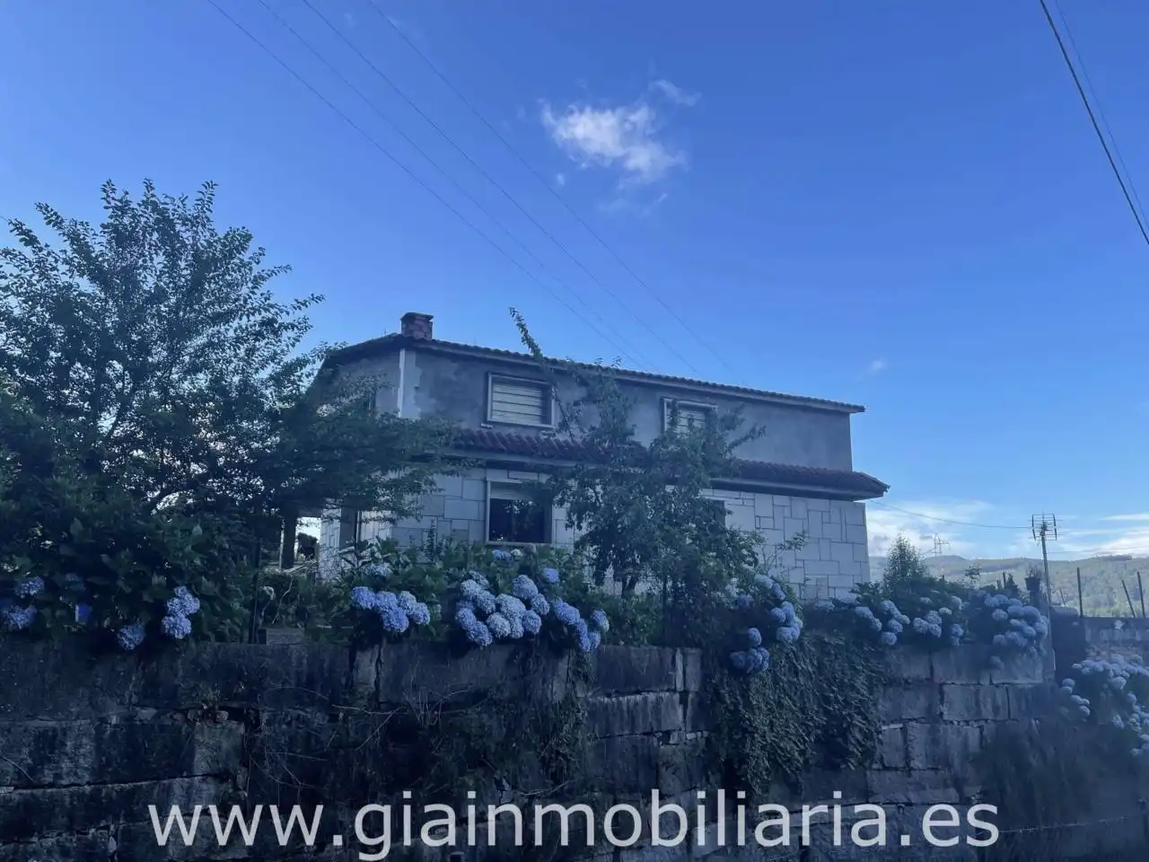 Vista exterior de Casa o xalet en venda en Tomiño amb Calefacció i Jardí privat
