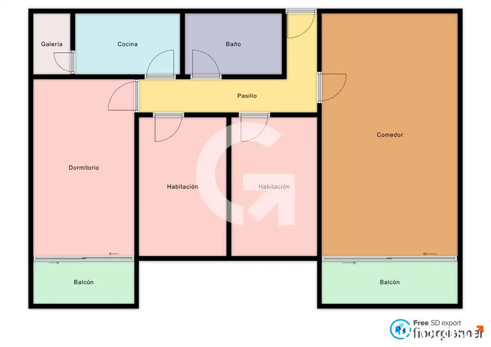 Flat for sale in Mataró  with Heating, Oven and TV