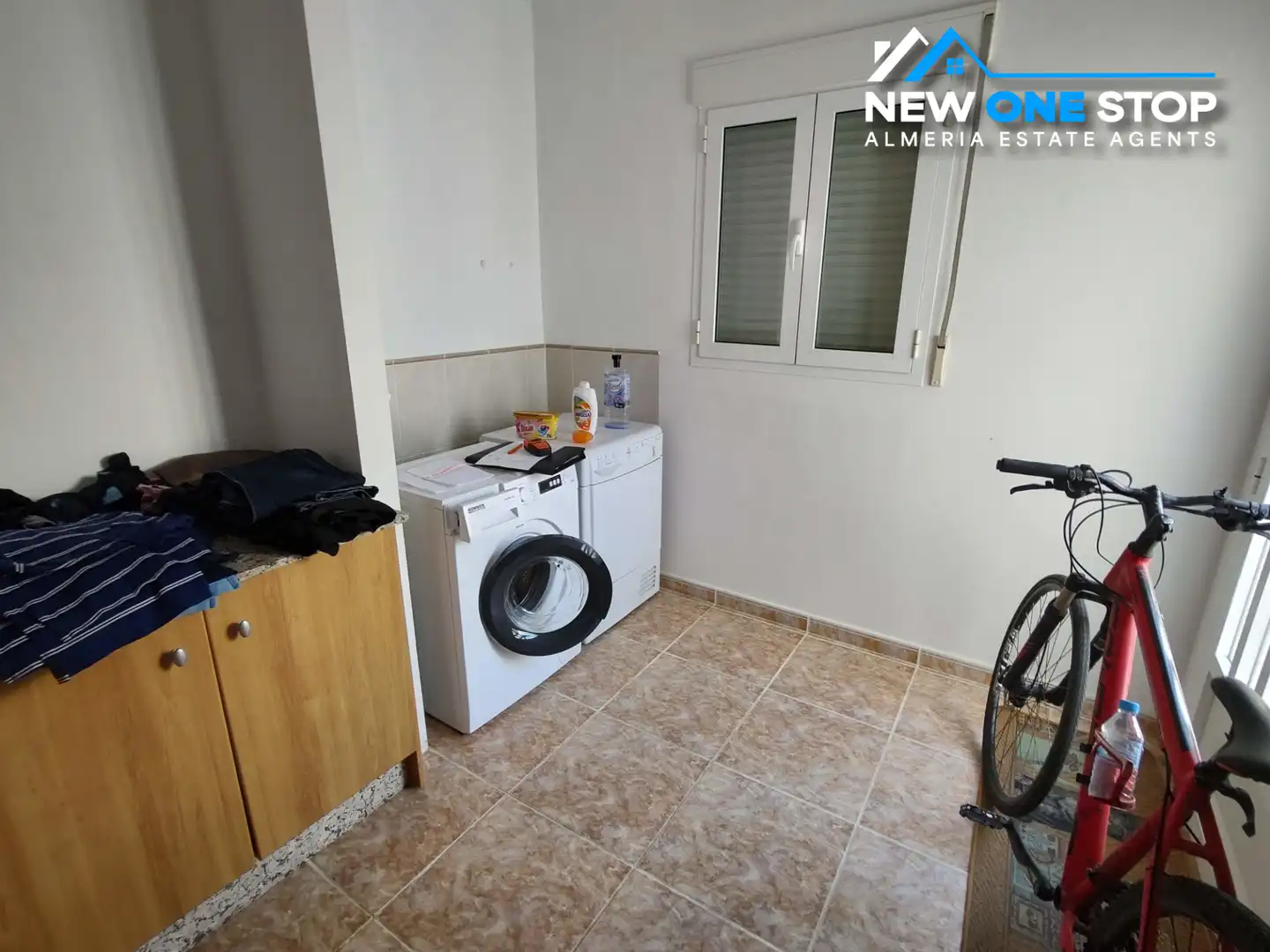 Cocina de Casa o chalet en venta en Mojácar con Aire acondicionado, Jardín privado y Terraza
