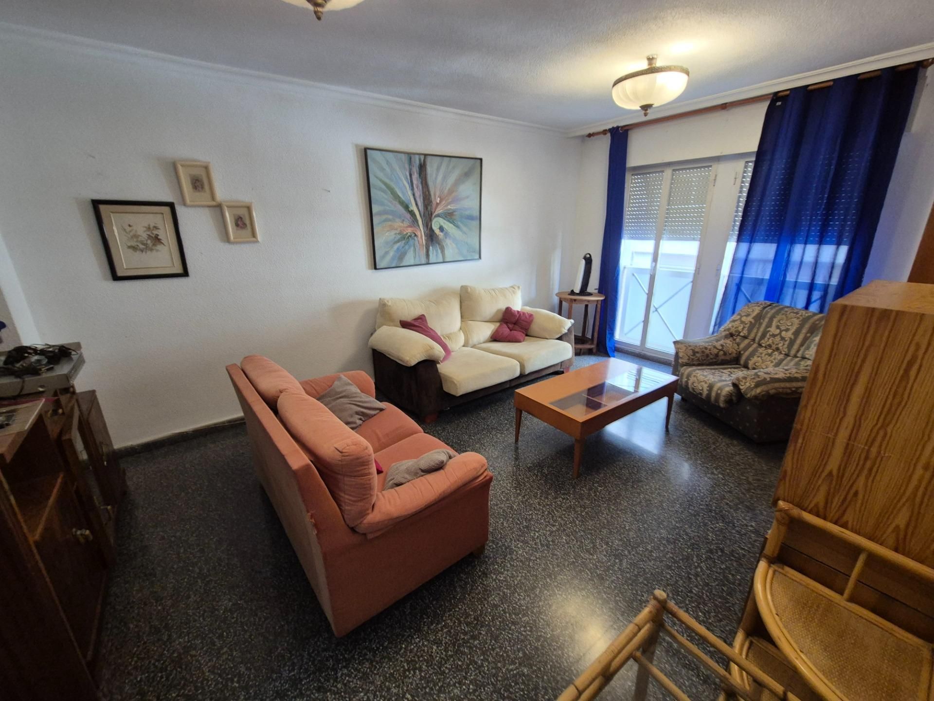 Sala d'estar de Pis de lloguer en Elda