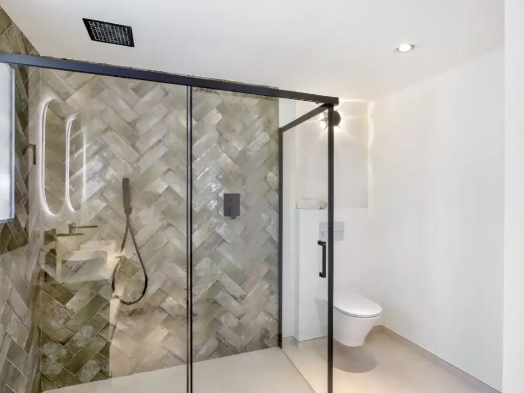 Bany de Casa o xalet en venda en Jávea / Xàbia amb Aire condicionat, Jardí privat i Terrassa