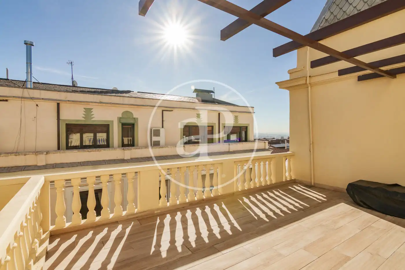 Terrace of Attic for rent in Madrid  with Air Conditioner, Heating and Terrace