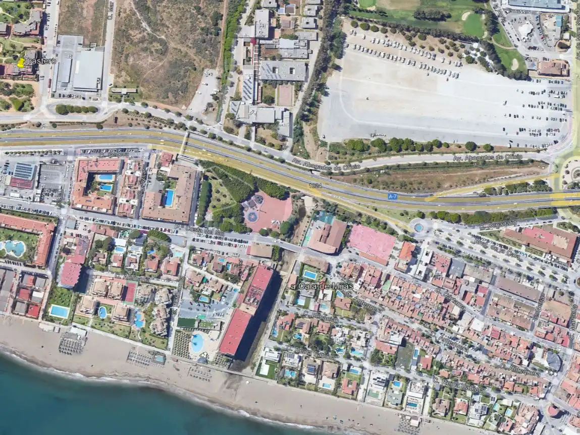 Vista exterior de Trastero en venta en Mijas
