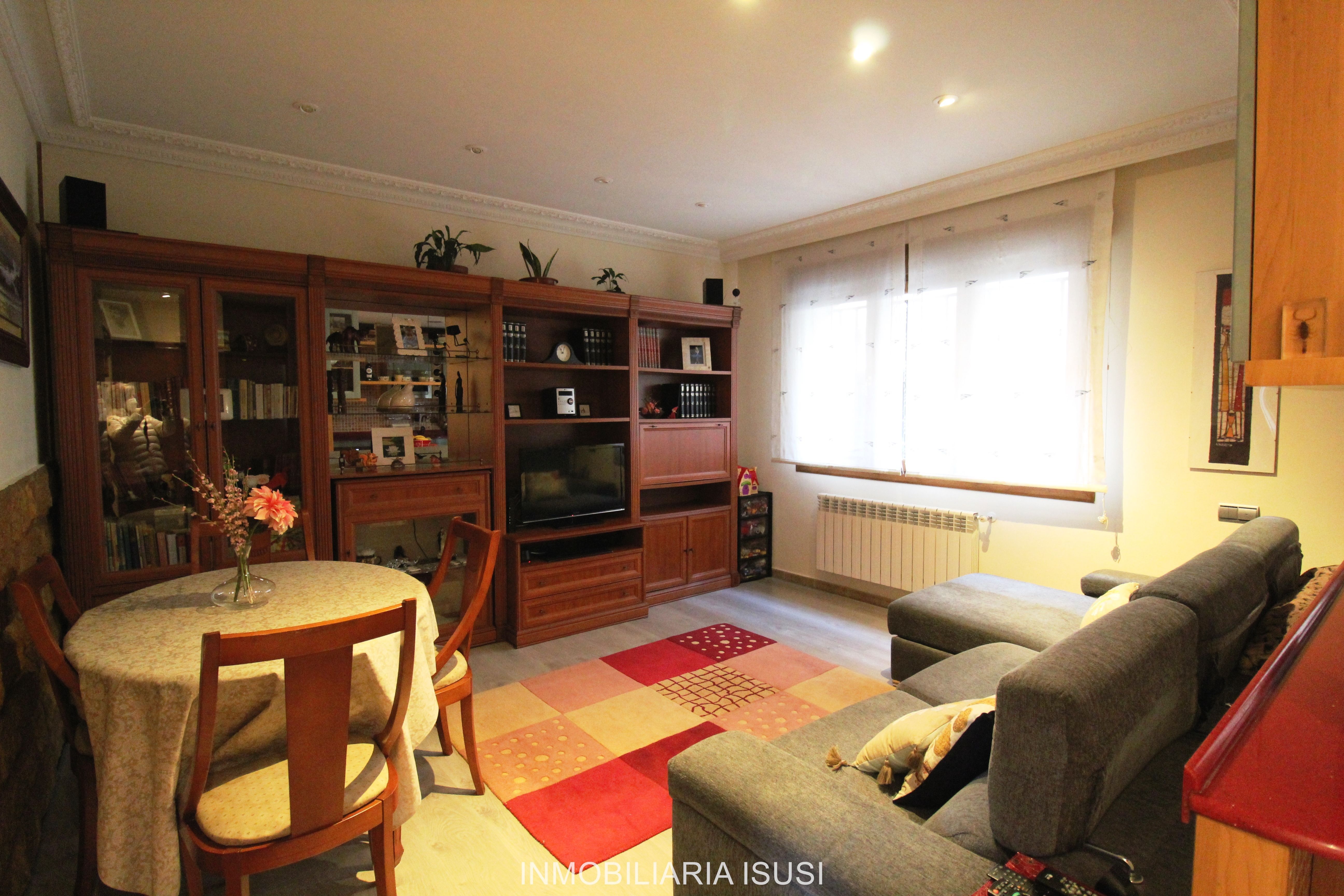 Living room of Flat for sale in Santurtzi   with Heating