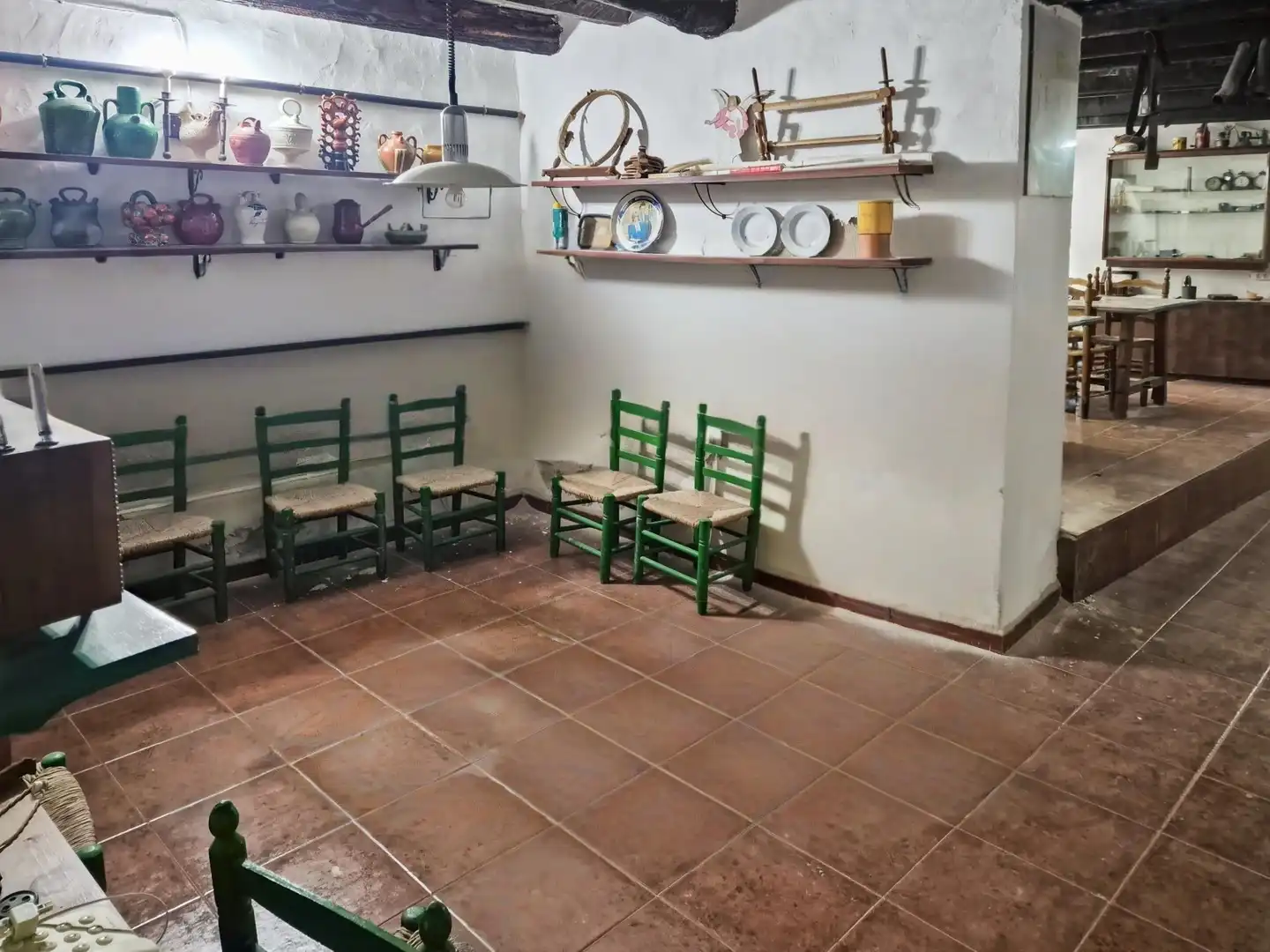 Cuina de Finca rústica en venda en Sant Mateu amb Calefacció
