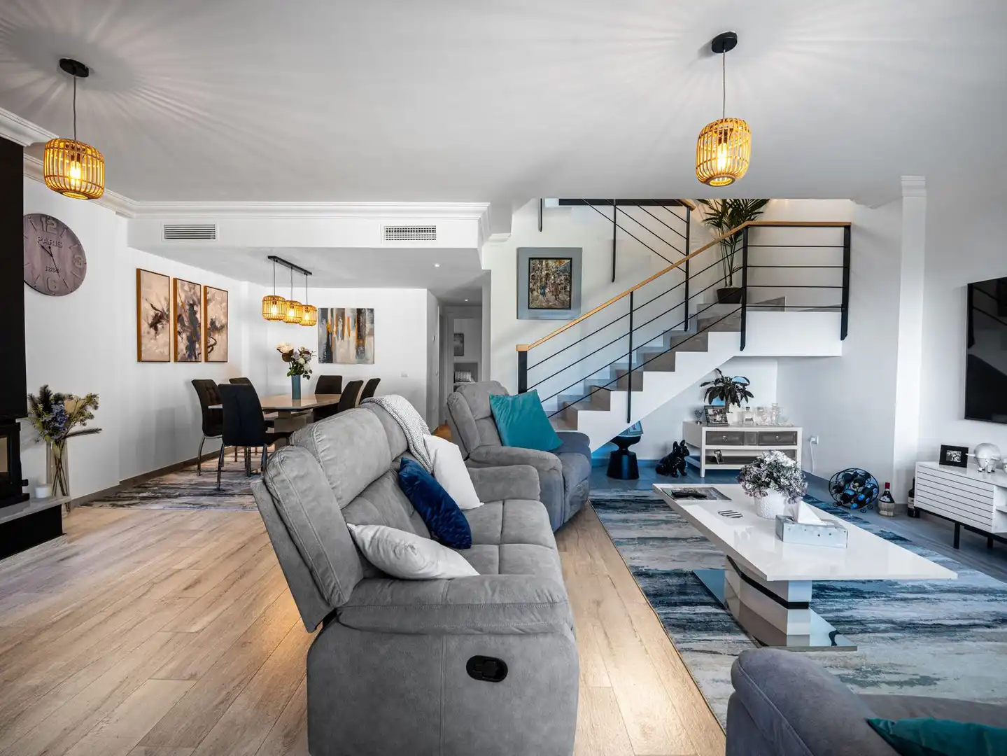 Reihenhaus mit Pool zum Verkauf in Calle José Medina 74, imagen 5