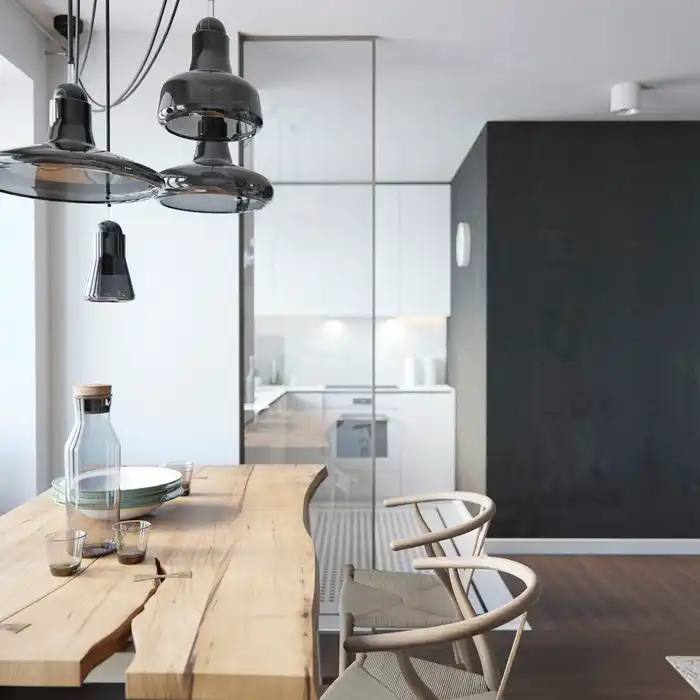 Kitchen of Flat for rent in Centro