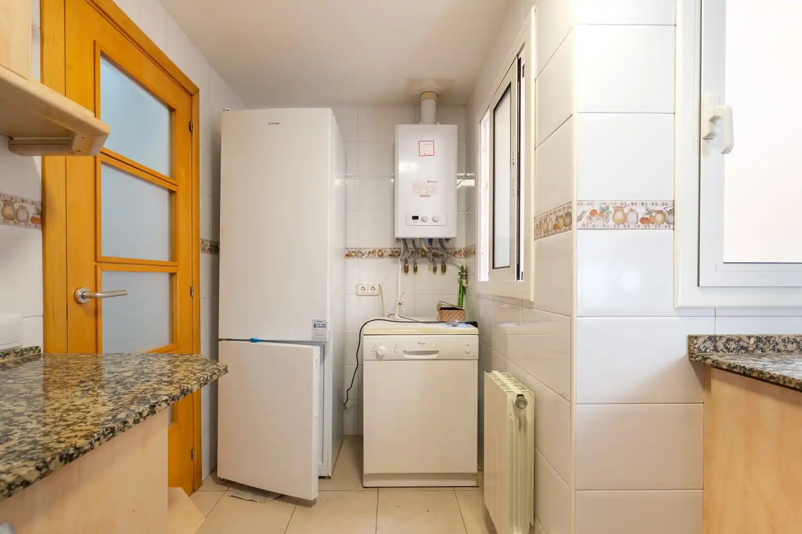 Kitchen of Duplexes for sale in Esplugues de Llobregat  with Heating and Terrace
