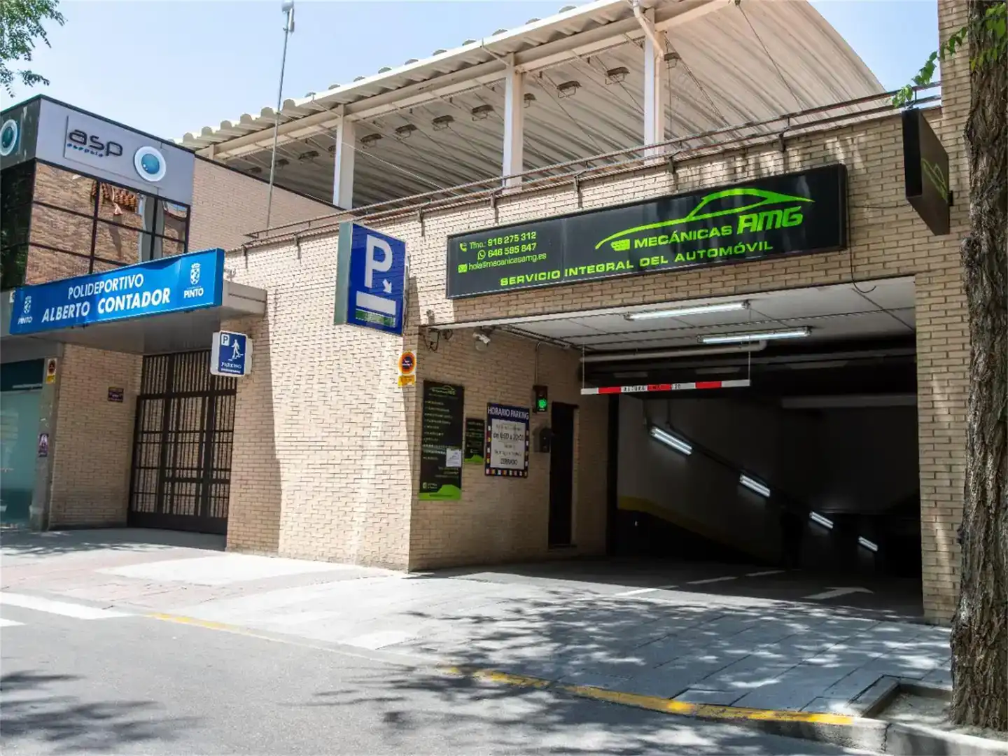 Parking de Local de alquiler en Pinto