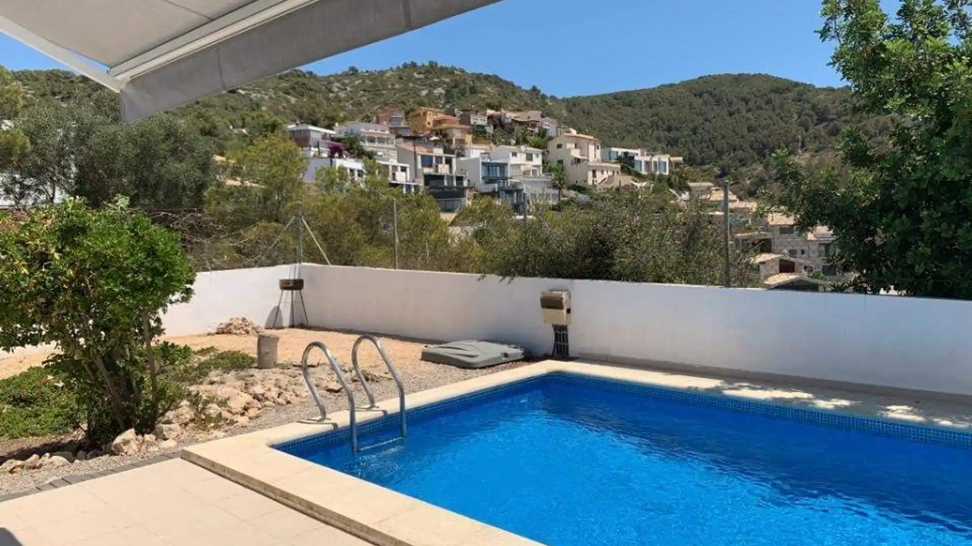 Piscina de Casa o chalet de alquiler en Sitges con Aire acondicionado, Calefacción y Terraza