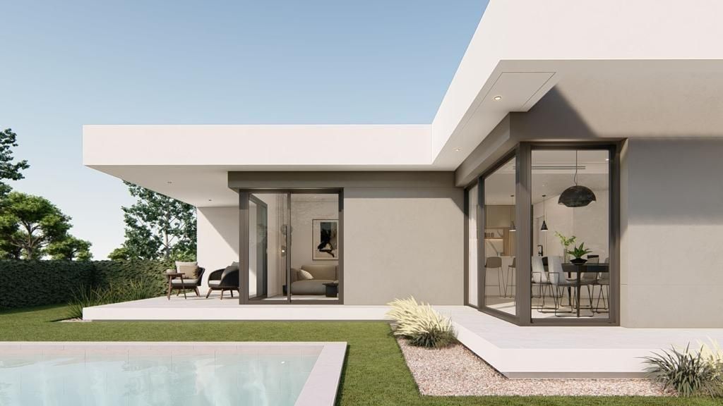 Vista exterior de Casa o chalet en venta en Molina de Segura con Aire acondicionado y Terraza