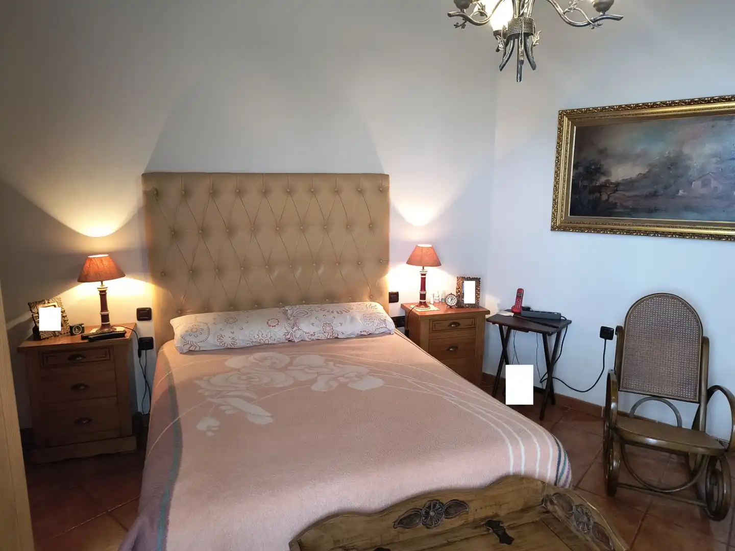 Habitación de Casa o chalet en venta en Los Realejos con Jardín privado, Terraza y Amueblado