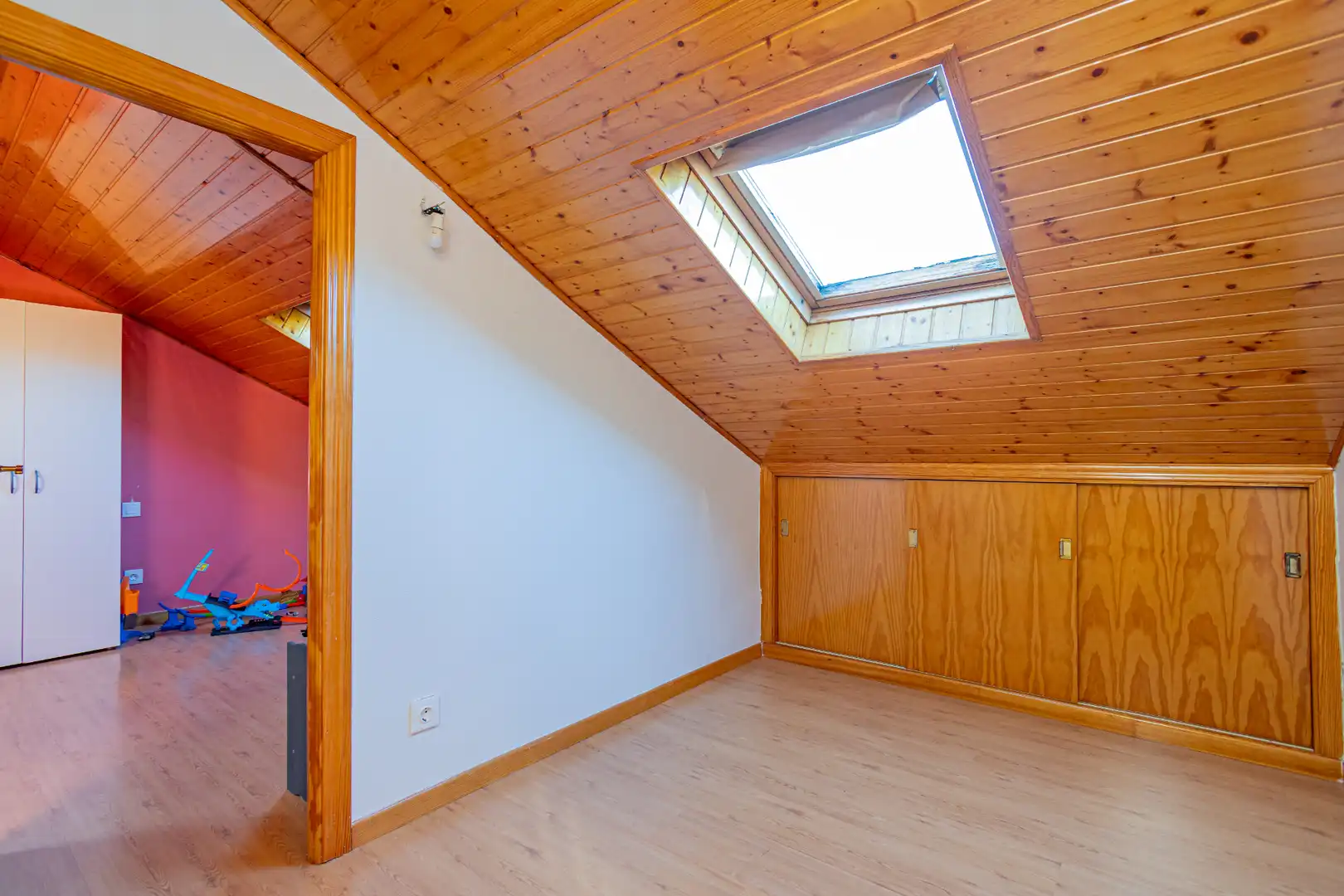 Habitación de Casa o chalet en venta en Manzanares El Real con Calefacción, Jardín privado y Amueblado
