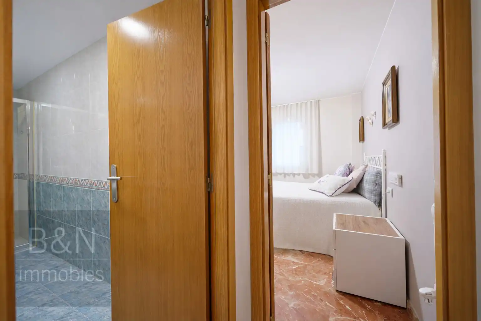 Dormitori de Pis en venda en Terrassa amb Aire condicionat, Calefacció i Terrassa