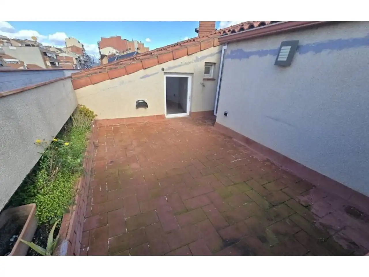 Terrasse von Wohnung zum Verkauf in Rubí mit Klimaanlage, Parkett und Terrasse