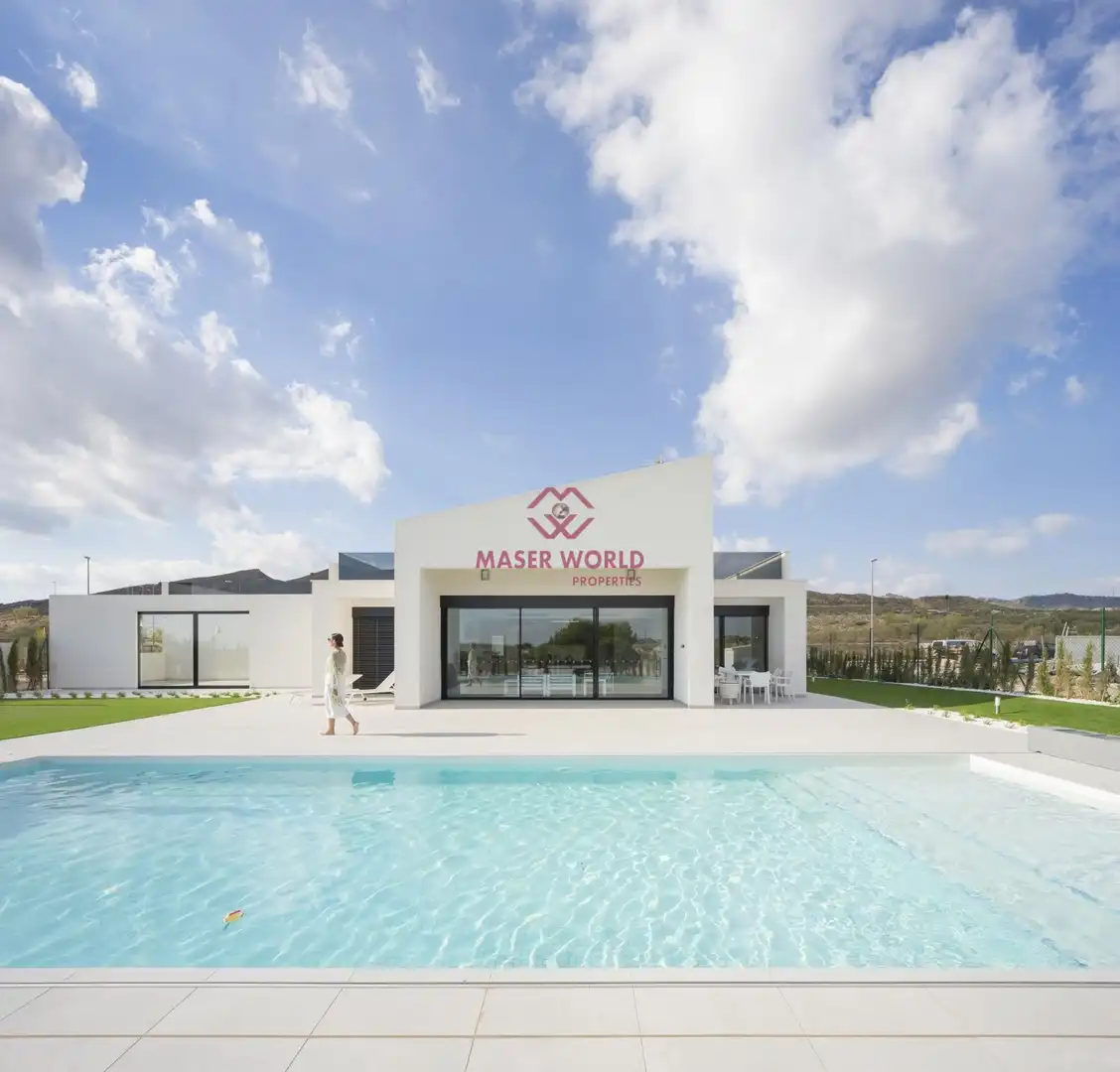 Chalet con piscina en venta en Campo de Murcia