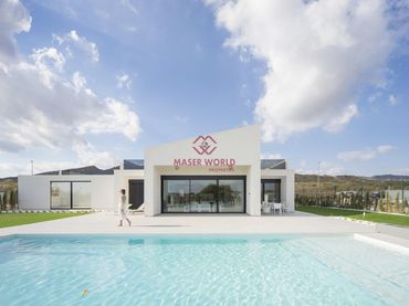 Xalet amb piscina en venda a Campo de Murcia