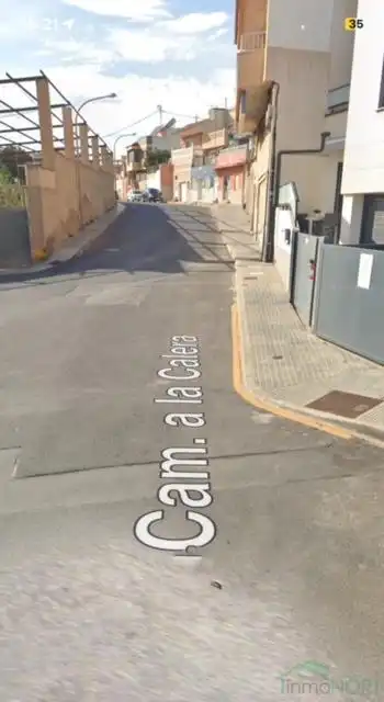 Vista exterior de Casa o xalet en venda en Cartagena