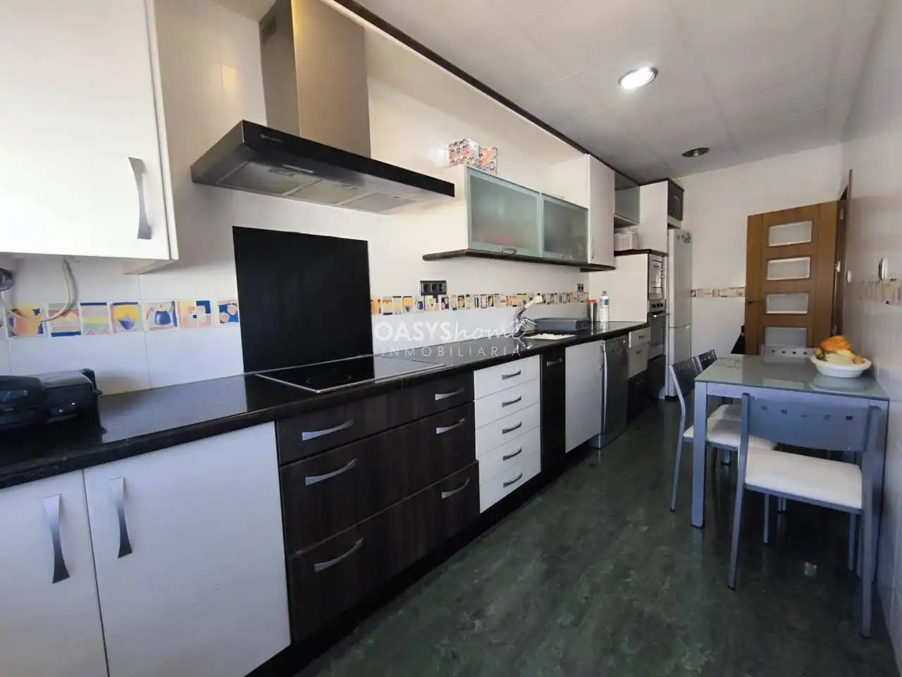 Kitchen of Flat for sale in Cartagena  with Terrace and Storage room