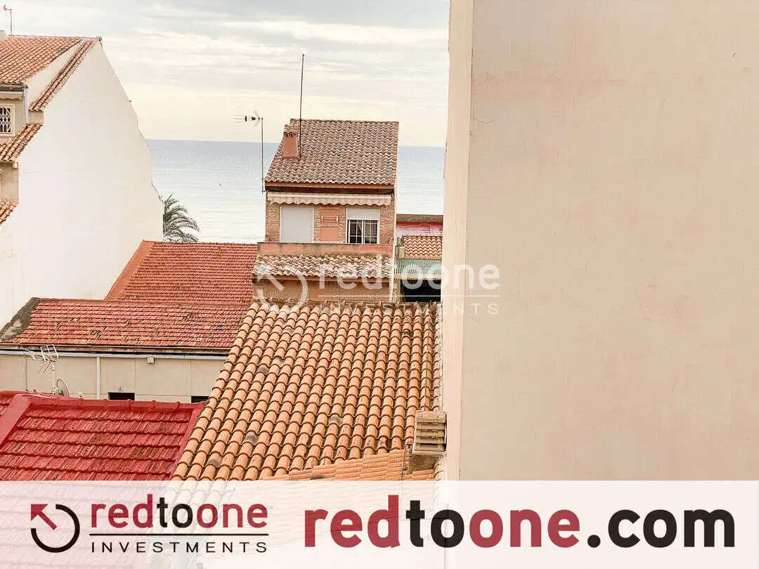 Exterior view of Flat for sale in Campello Playa