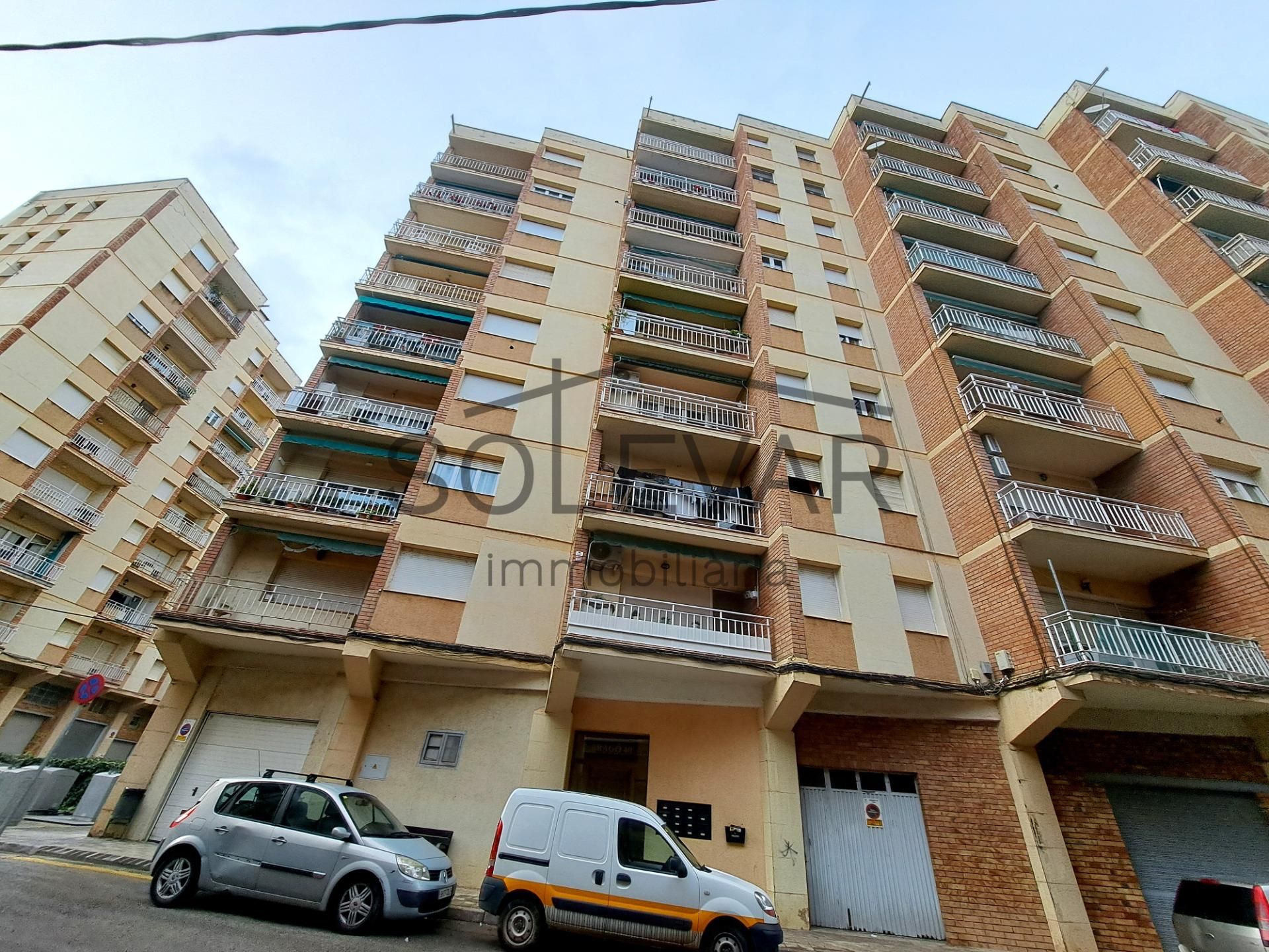 Vista exterior de Pis en venda en Tremp amb Calefacció i Balcó