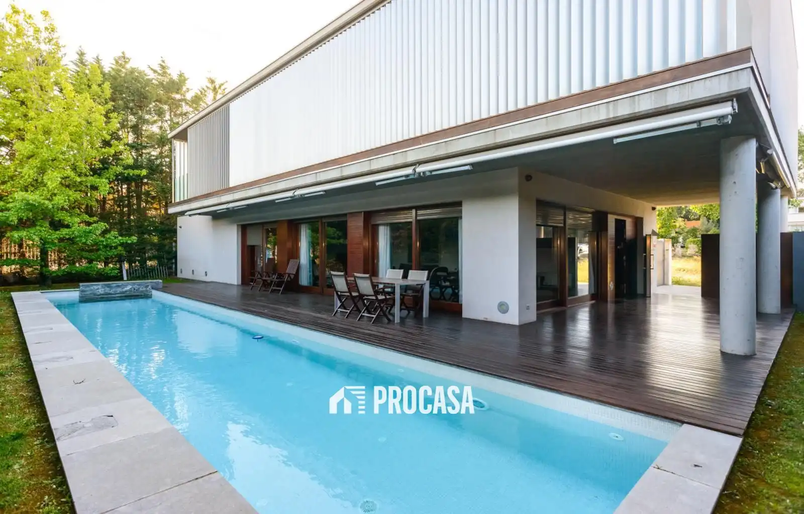 Villa con piscina in vendita a Olimpia, imagen 3