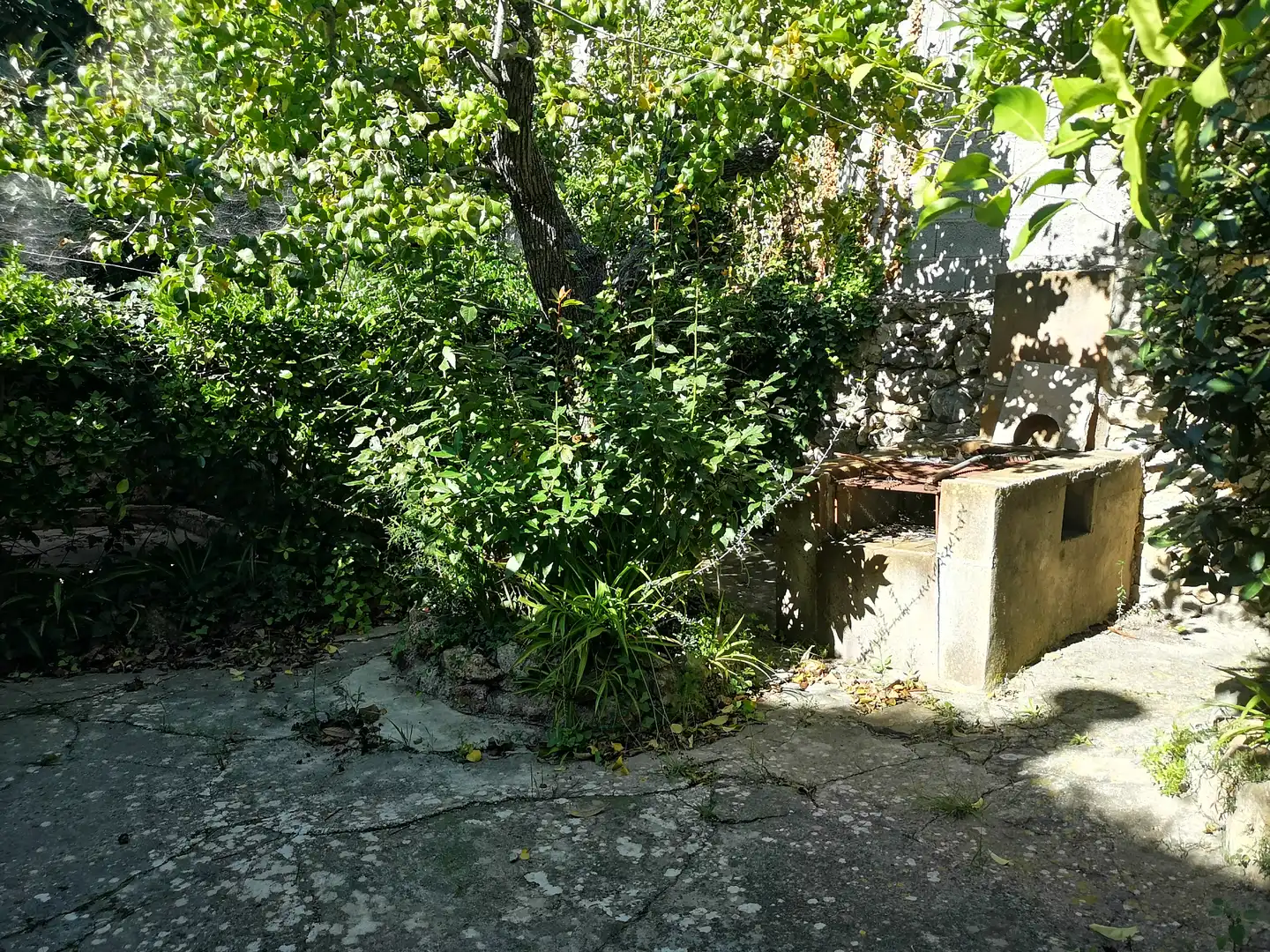 Jardí de Casa o xalet en venda en Puigpunyent amb Jardí privat, Moblat i Forn