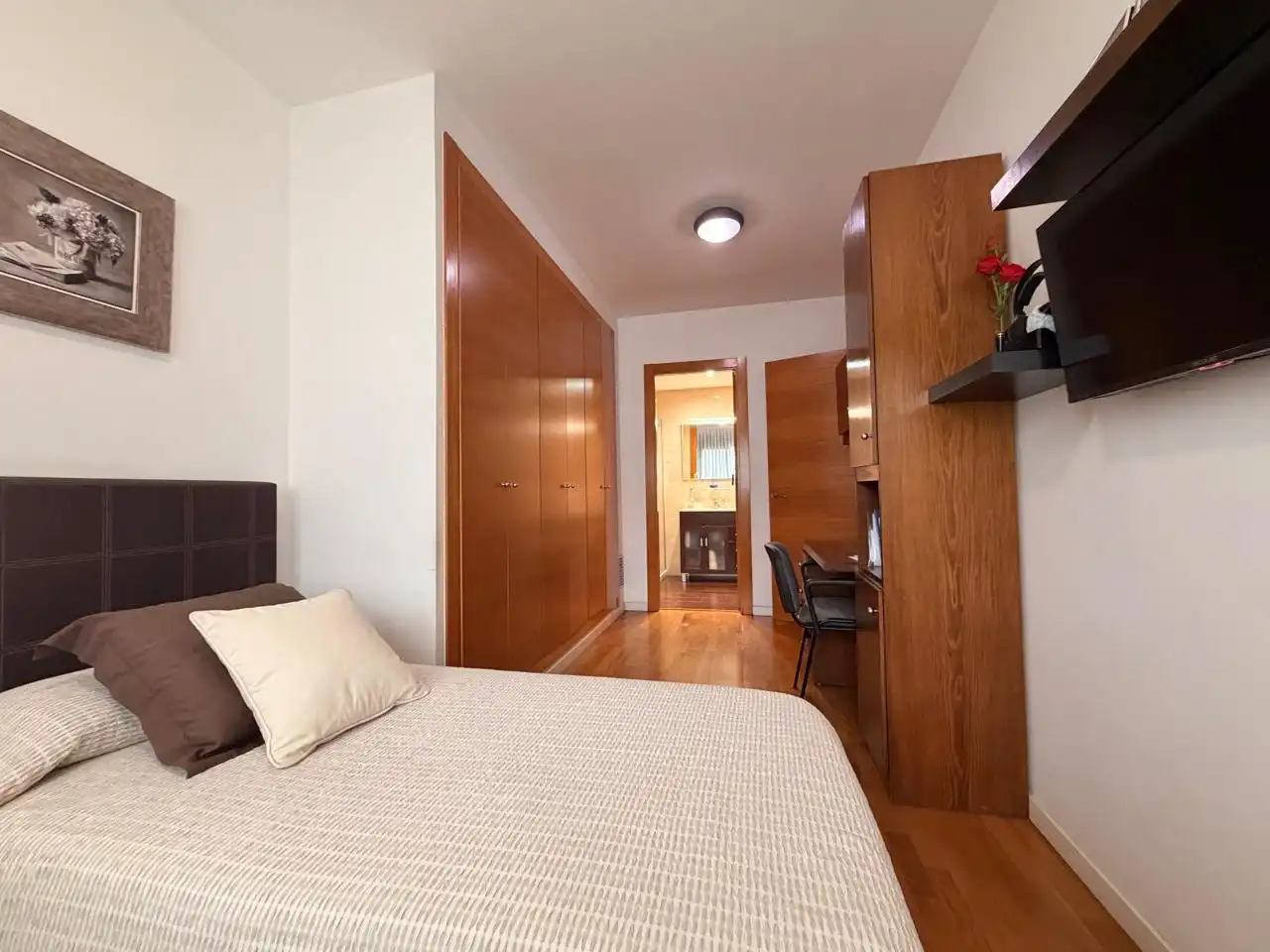 Bedroom of Flat for sale in Castelldefels
