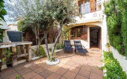 Garden of Single-family semi-detached for sale in Roda de Berà  with Air Conditioner, Terrace and Swimming Pool