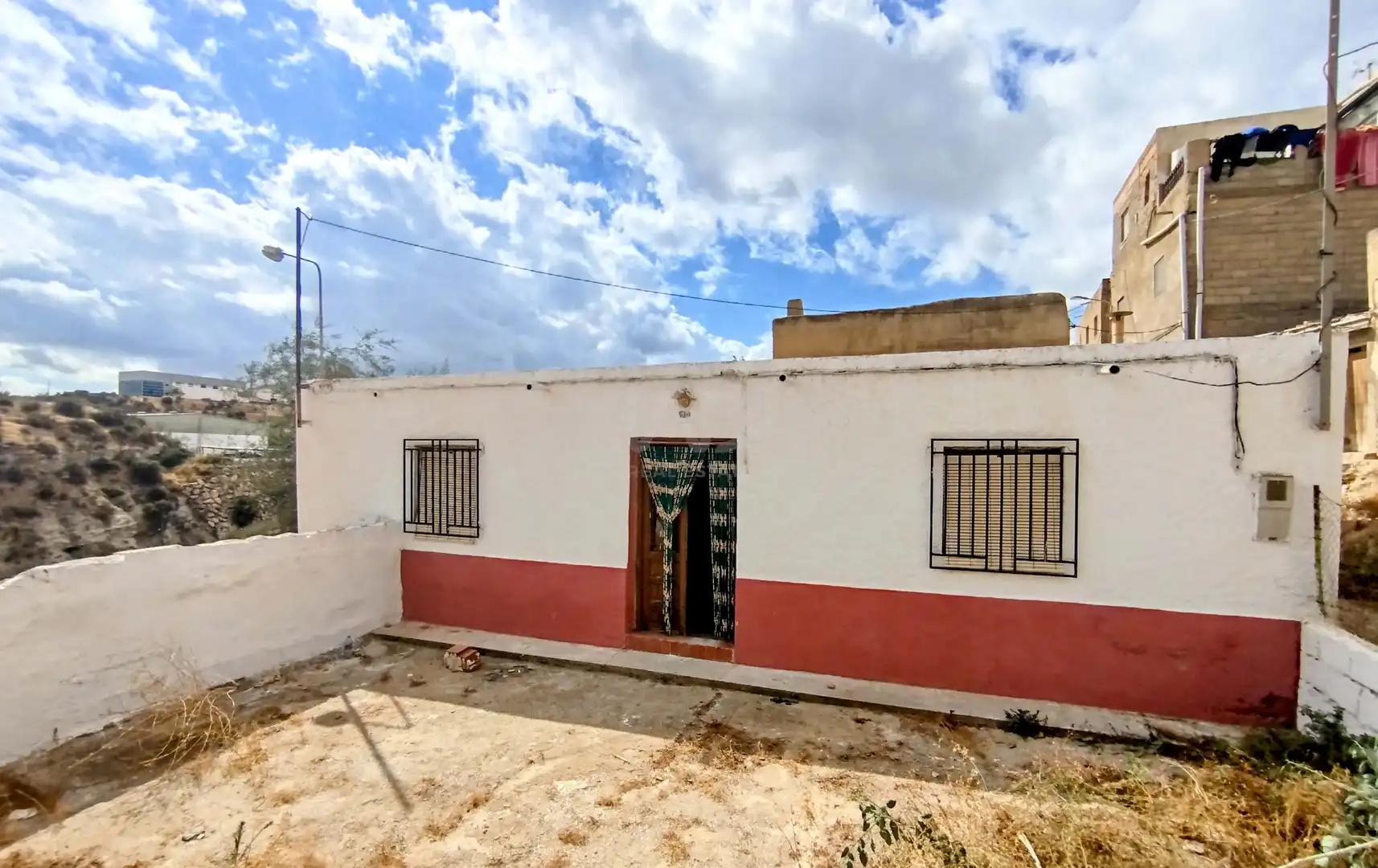 Vista exterior de Casa o chalet en venta en Sorbas con Piscina