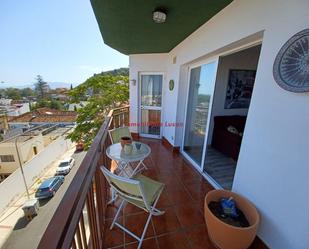 Balcony of Flat to rent in Málaga Capital