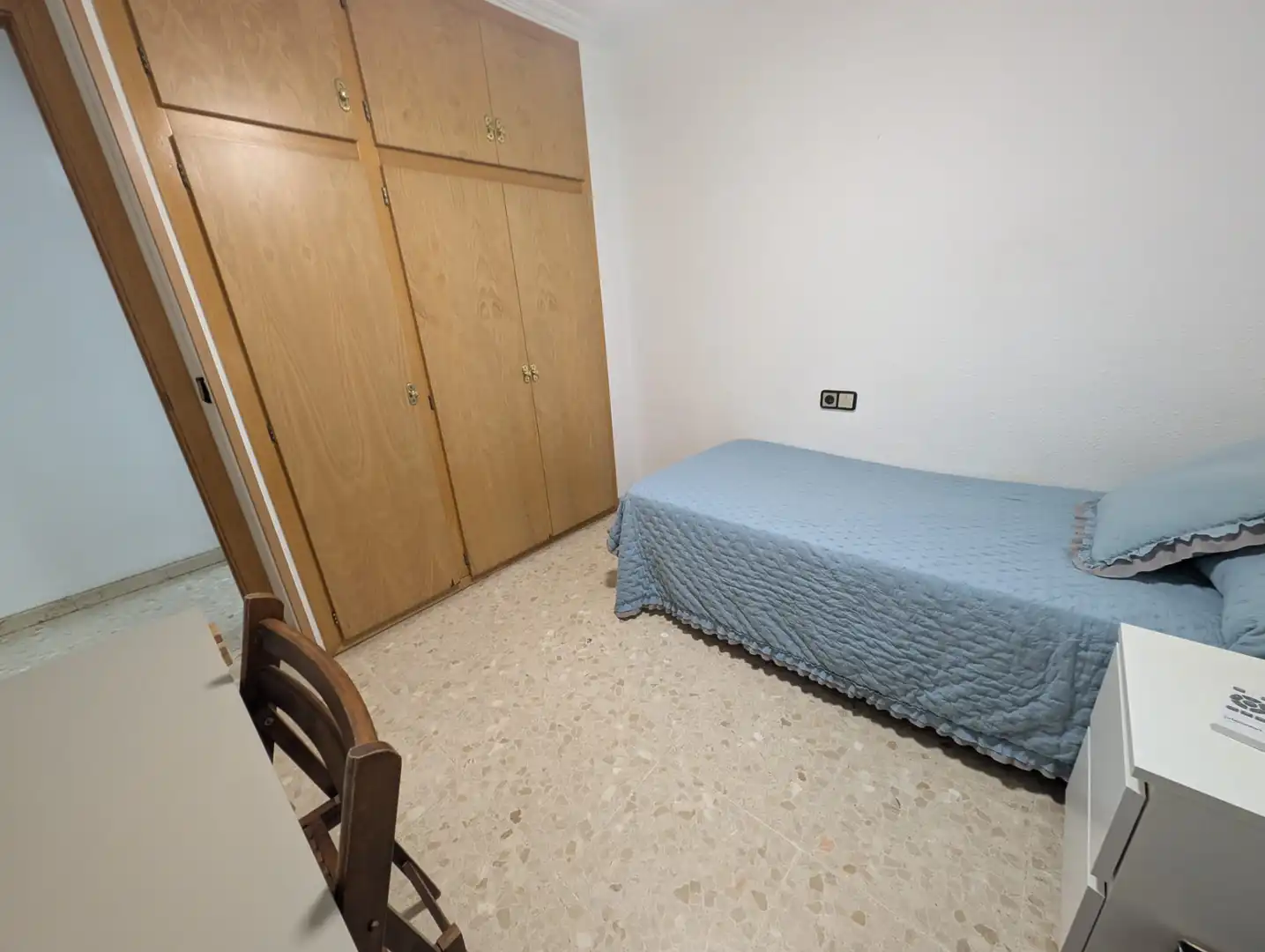 Bedroom of Flat for rent in Reus  with Heating, Furnished and Oven
