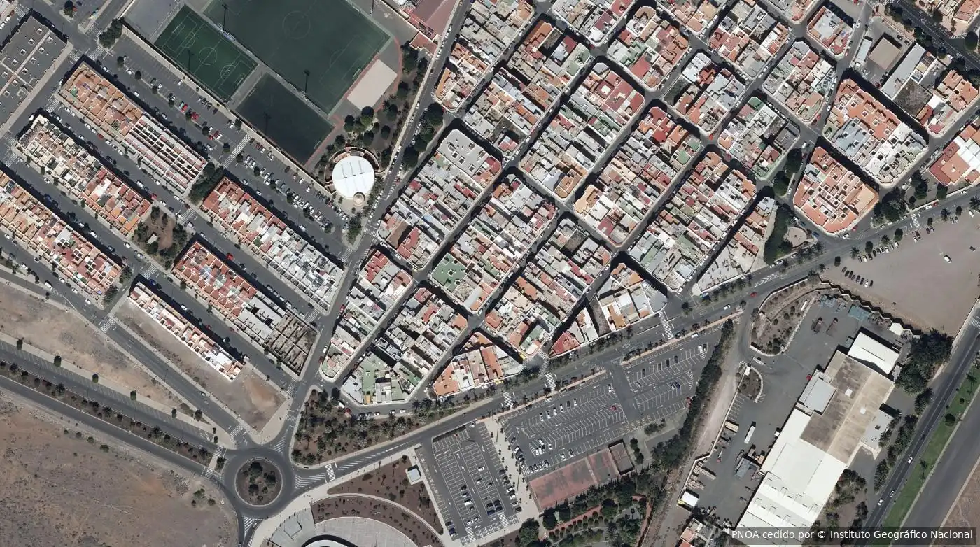 Exterior view of Flat for sale in Cruce de Arinaga