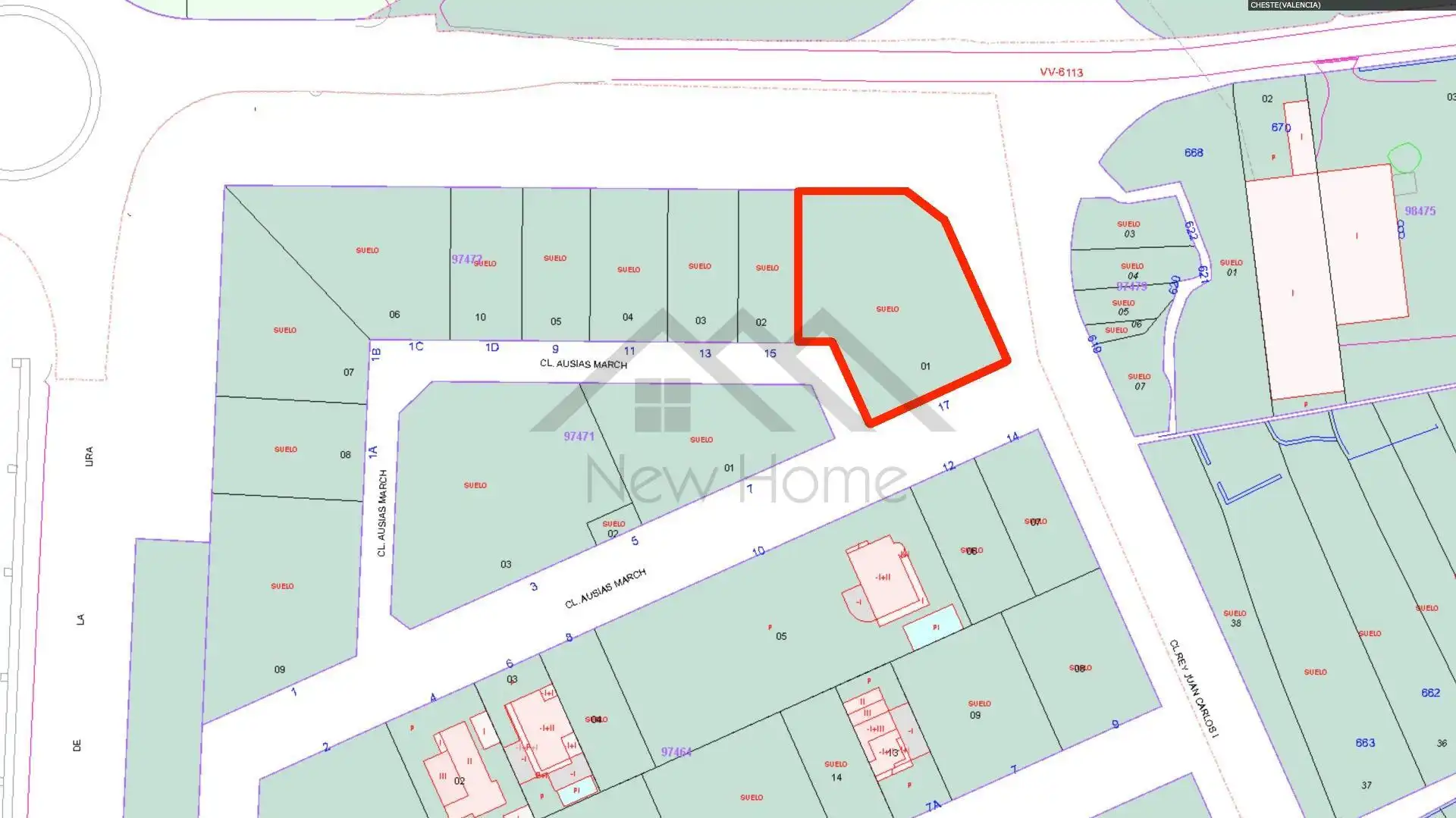 Terreno residenziale in vendita a Cheste, imagen 17