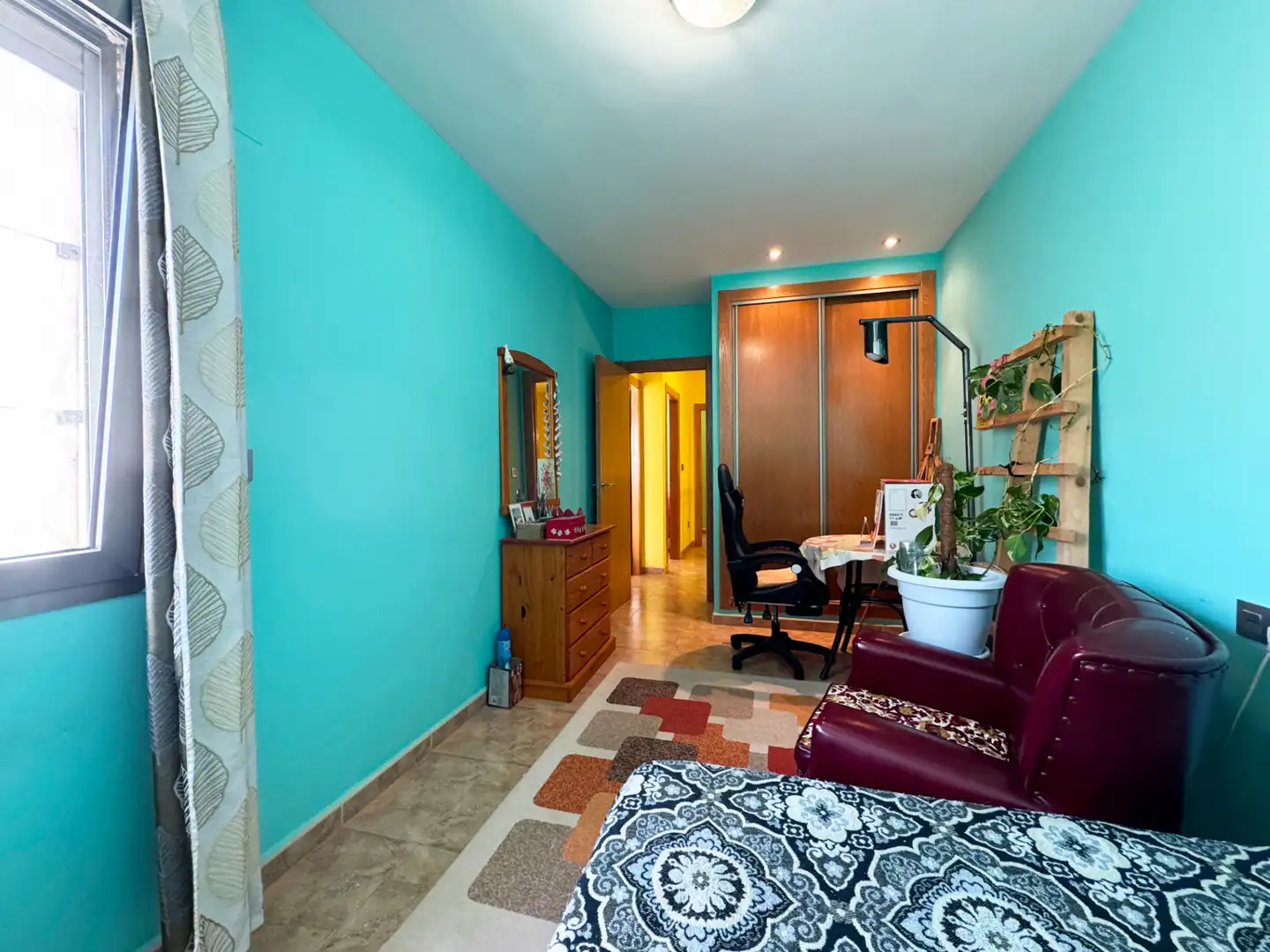 Habitación de Casa adosada en venta en San Javier con Aire acondicionado, Jardín privado y Trastero