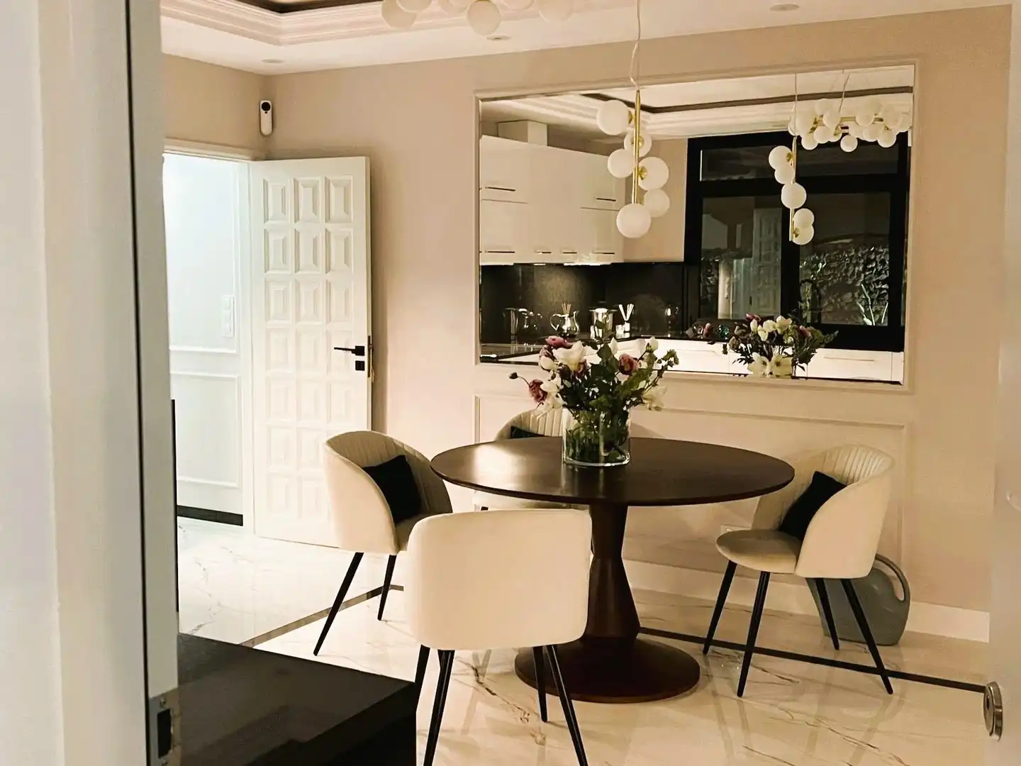 Dining room of Houses for sale in Adeje  with Air Conditioner, Private garden and Terrace