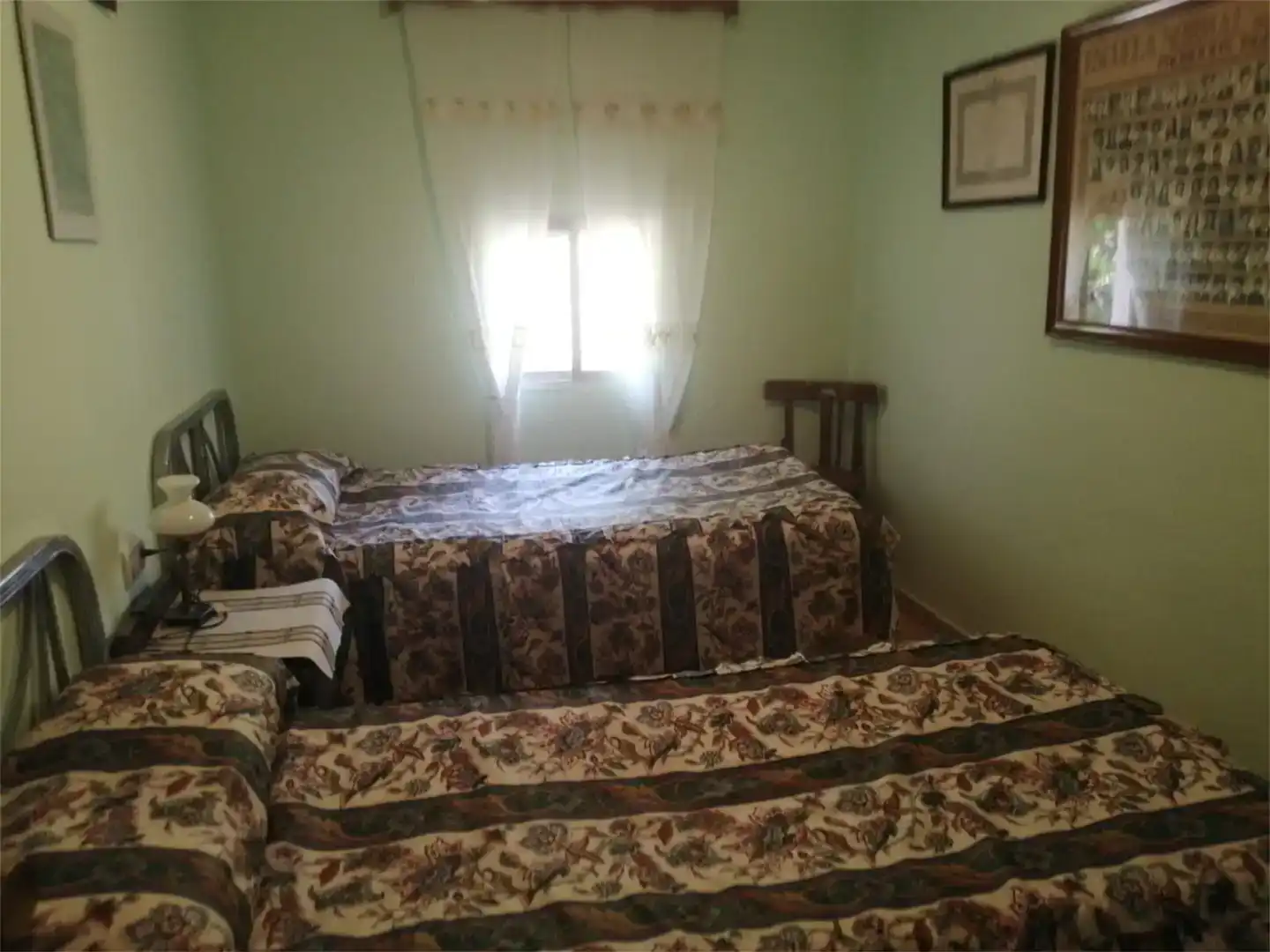 Dormitori de Casa o xalet en venda en Aliaga amb Traster i Moblat