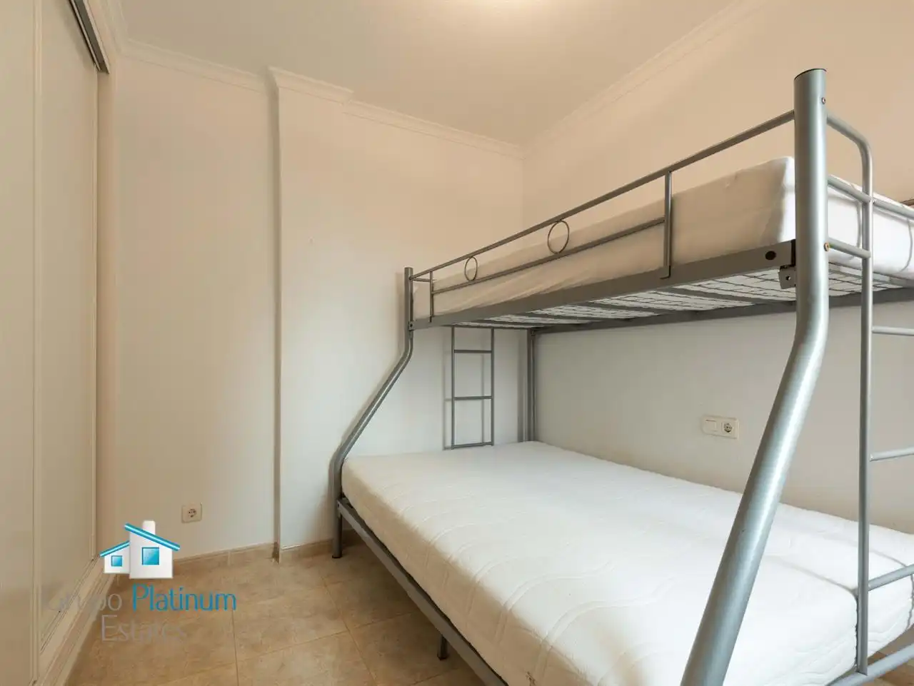 Bedroom of Apartments for sale in Pulpí  with Air Conditioner, Heating and Terrace